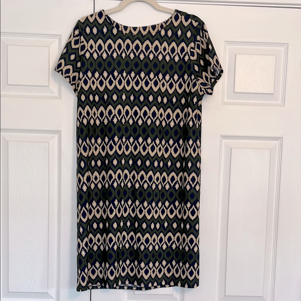 Jude Connally Printed Shift Dress